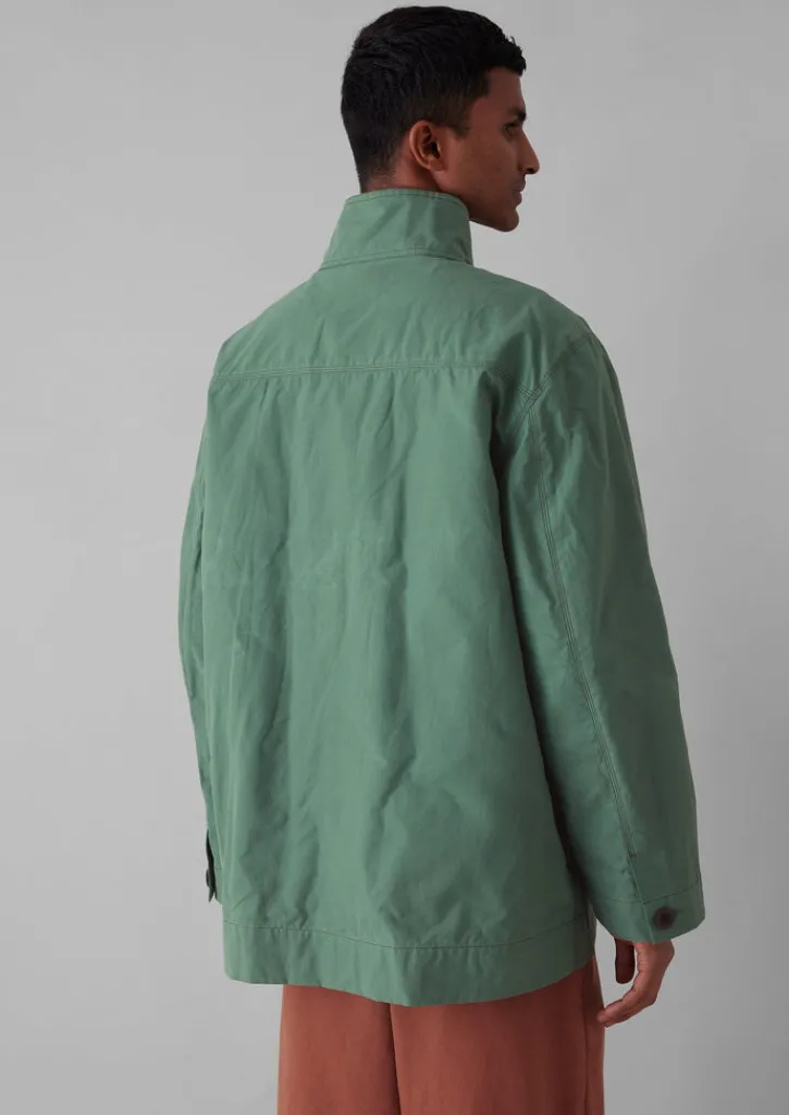 TOAST Halley Stevensons Waxed Cotton Coat- Coats & Jackets