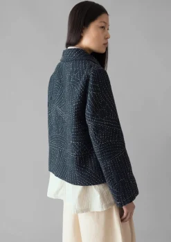 TOAST Hand Embroidered Kantha Jacket-Women Coats & Jackets