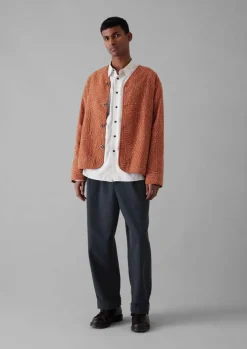 TOAST Hand Embroidered Kantha Relaxed Jacket- Coats & Jackets