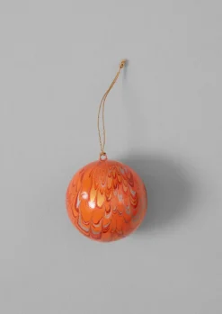 TOAST Hand Marbled Bauble- Christmas Decorations