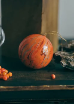 TOAST Hand Marbled Bauble- Christmas Decorations
