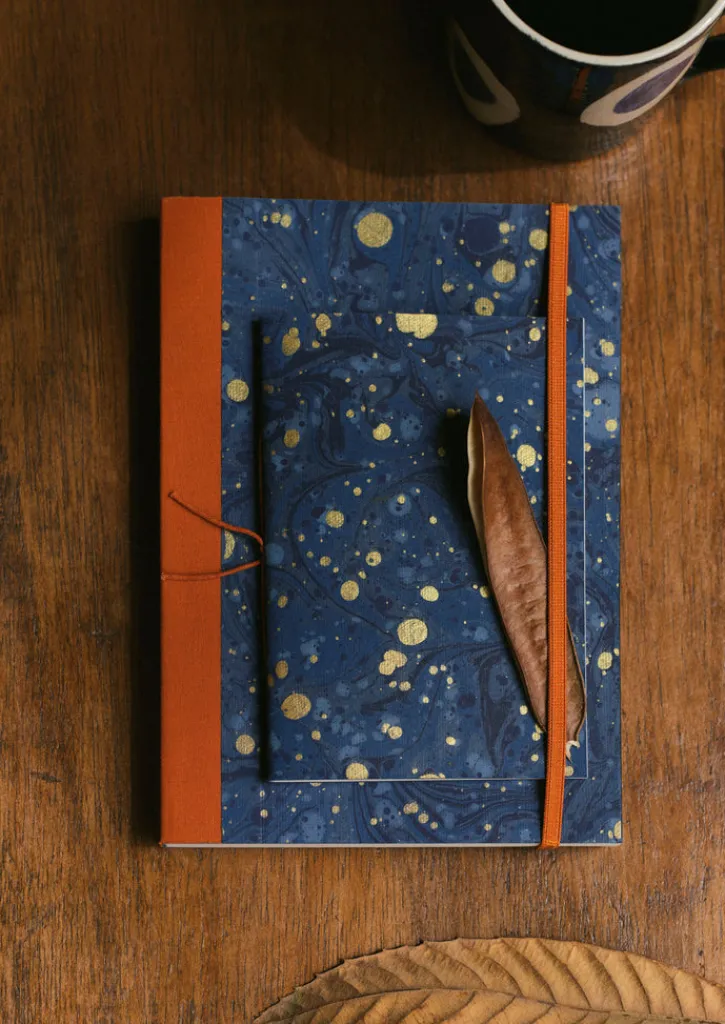 TOAST Hand Marbled Weekly Planner- Stationery