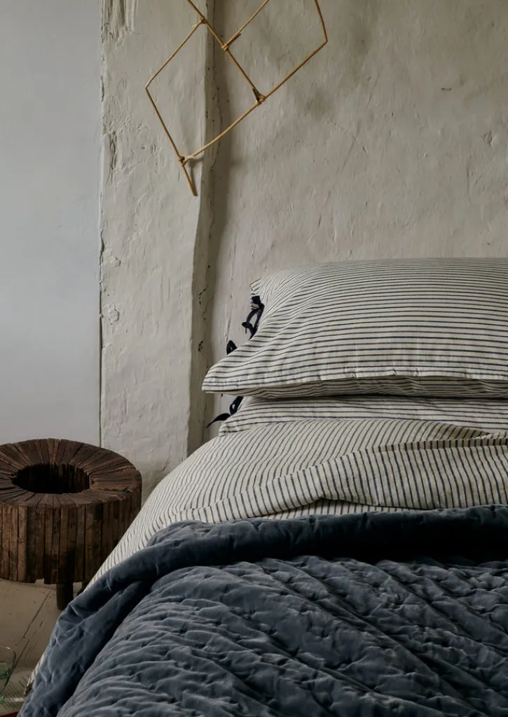 TOAST Hand Quilted Velvet Throw- Textiles|Blankets & Throws