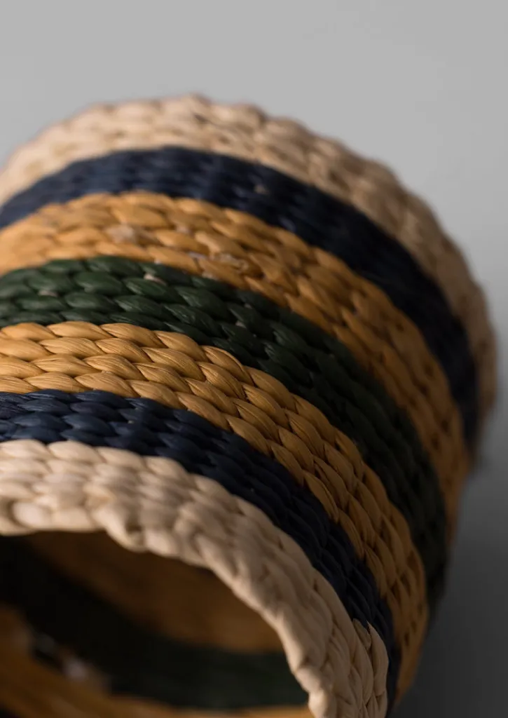 TOAST Hand Woven Iraca Napkin Rings- Textiles|Kitchen
