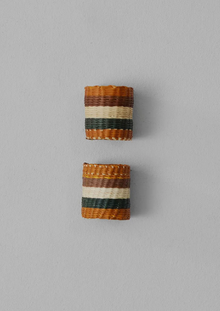 TOAST Hand Woven Iraca Napkin Rings- Textiles|Kitchen