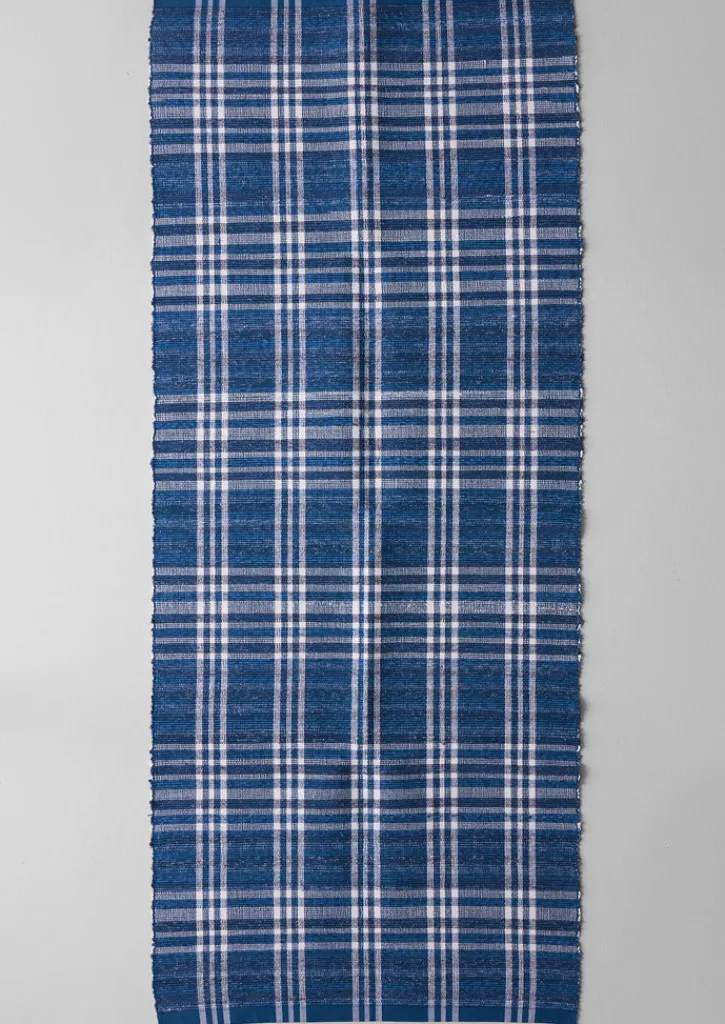 TOAST Hand Woven Remnant Fabric Rag Rug- Textiles|Rugs