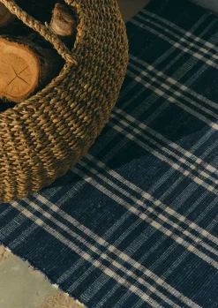 TOAST Hand Woven Remnant Fabric Rag Rug- Textiles|Rugs