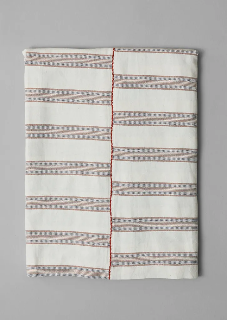 TOAST Hand Woven Stripe Tablecloth- Textiles|Kitchen