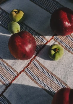 TOAST Hand Woven Stripe Tablecloth- Textiles|Kitchen