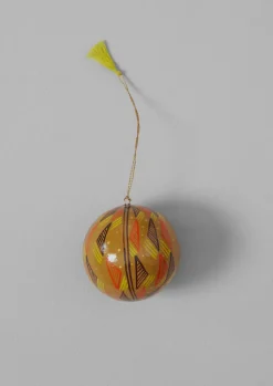 TOAST Harp Hand Painted Bauble- Christmas Decorations