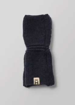 TOAST Heimat Wool Fingerless Gloves- Hats, Scarves & Gloves