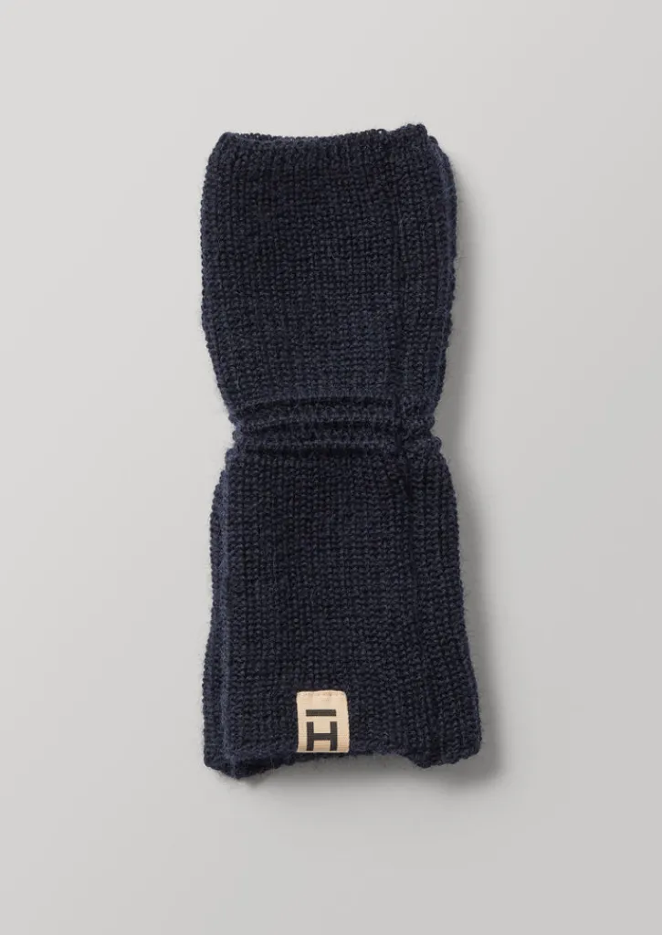 TOAST Heimat Wool Fingerless Gloves- Hats, Scarves & Gloves