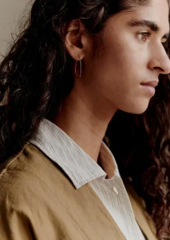 TOAST Helena Rohner Organic Hoop Earrings-Women Jewellery