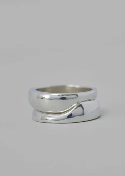 TOAST Helena Rohner Organic Stacking Ring-Women Jewellery