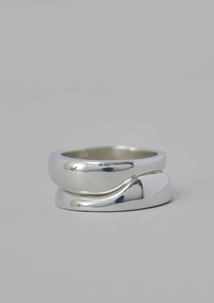 TOAST Helena Rohner Organic Stacking Ring-Women Jewellery