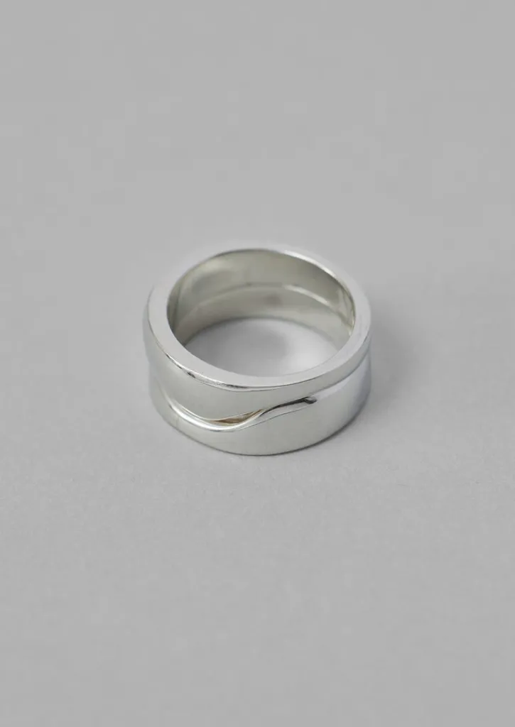 TOAST Helena Rohner Organic Stacking Ring-Women Jewellery
