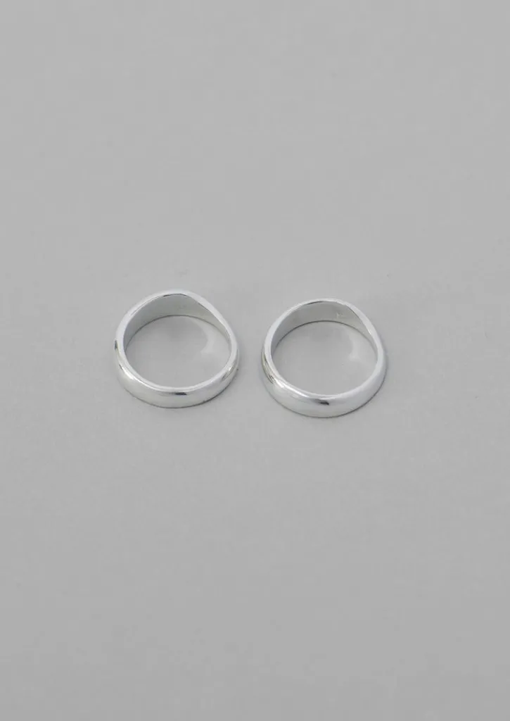 TOAST Helena Rohner Organic Stacking Ring-Women Jewellery