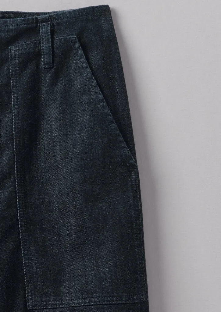 TOAST Denim Workwear Trousers-Women Denim|Workwear