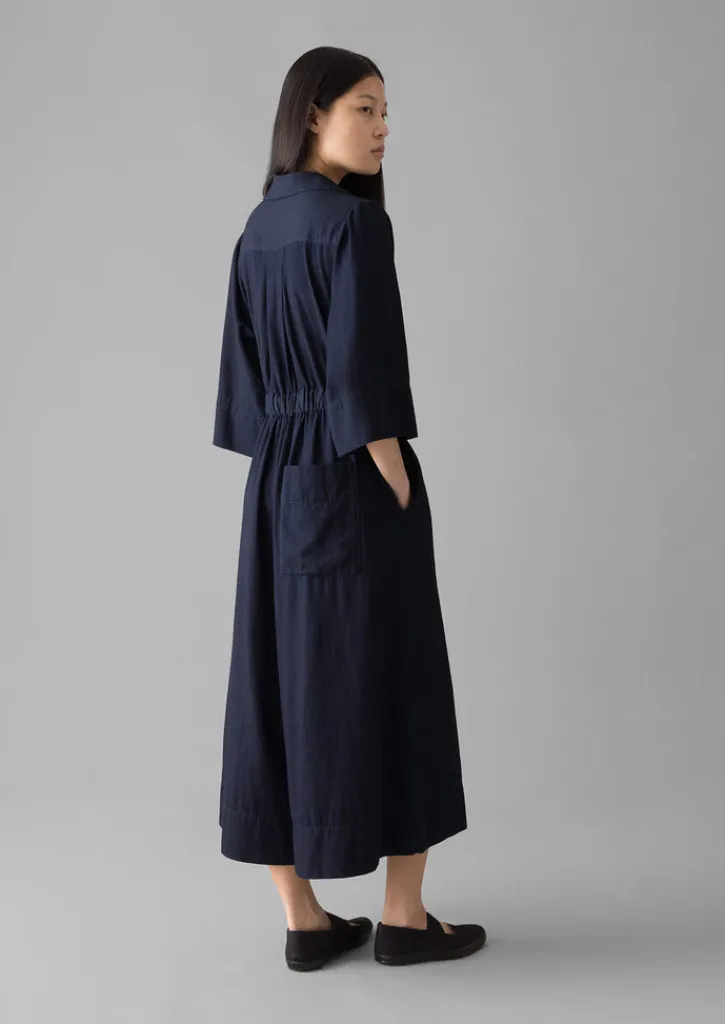 TOAST Twill Culotte Jumpsuit-Women Jumpsuits|Trousers