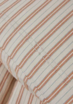 TOAST Ines Flannel Stripe Cotton Housewife Pillowcase Set- Textiles|Bed Linen