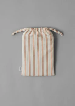 TOAST Ines Flannel Stripe Cotton Duvet Cover- Textiles|Bed Linen