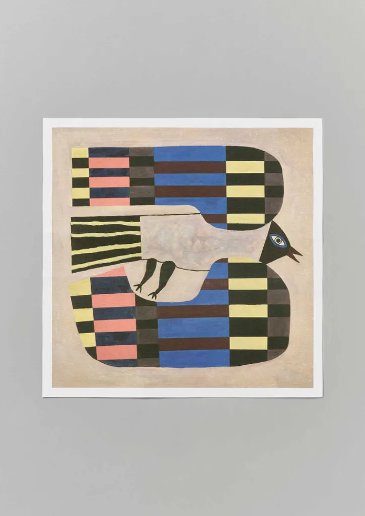 TOAST Isobel Harvey Bird in Flight Print- Decorative Pieces|Stationery