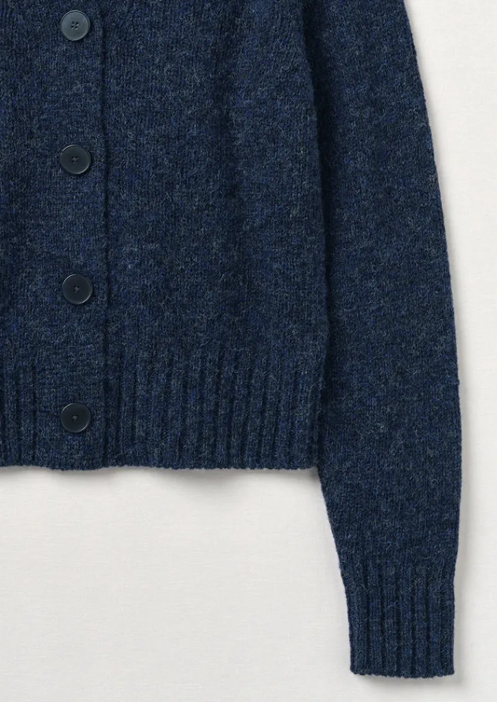 TOAST Kaia V-Neck Wool Cardigan-Women Knitwear