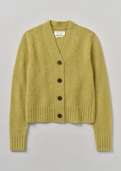 TOAST Kaia V-Neck Wool Cardigan-Women Knitwear