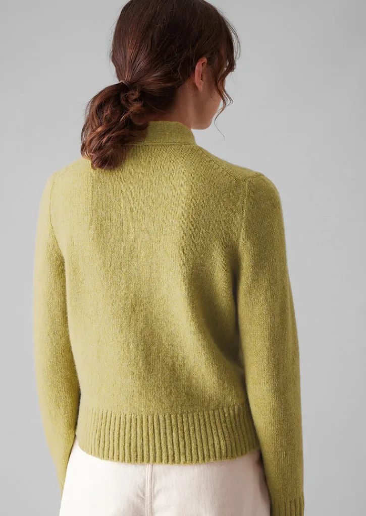 TOAST Kaia V-Neck Wool Cardigan-Women Knitwear