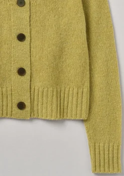 TOAST Kaia V-Neck Wool Cardigan-Women Knitwear