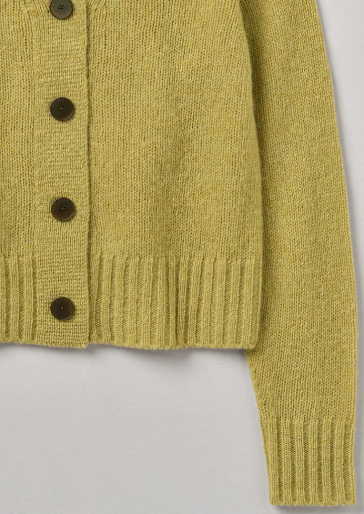 TOAST Kaia V-Neck Wool Cardigan-Women Knitwear