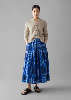 TOAST Kaia V-Neck Wool Cardigan-Women Knitwear