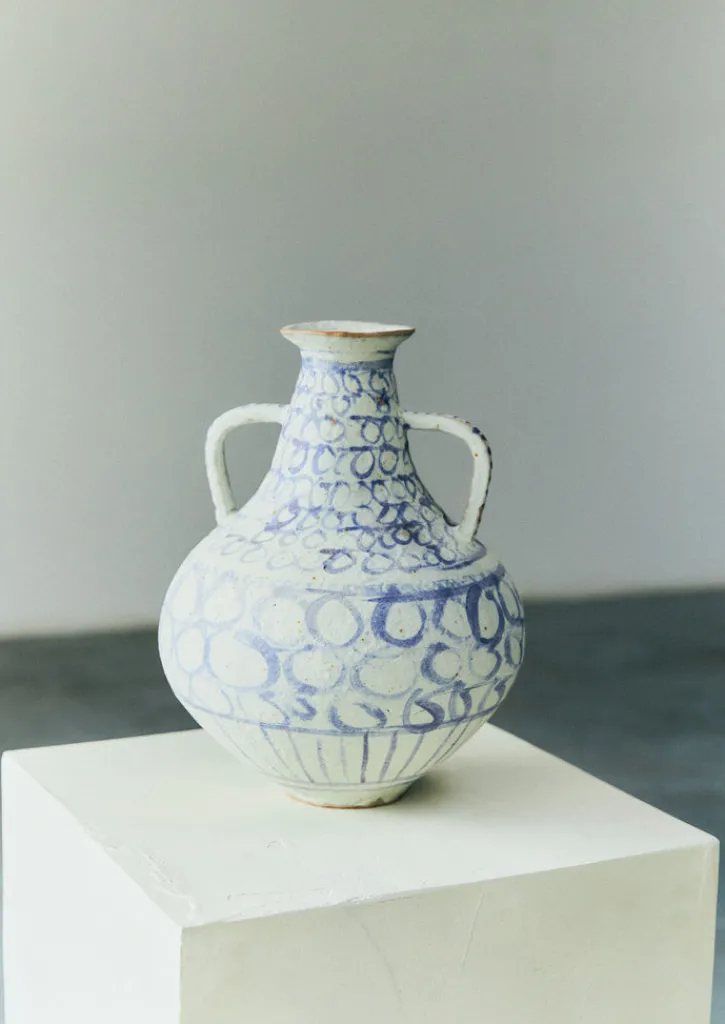TOAST Kate Semple Large Script Vase- Decorative Pieces|Ceramics