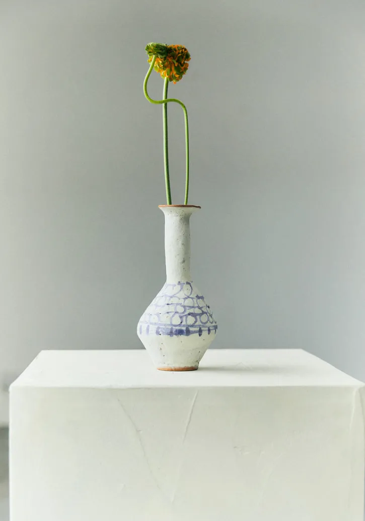 TOAST Kate Semple Script Flask- Decorative Pieces|Ceramics