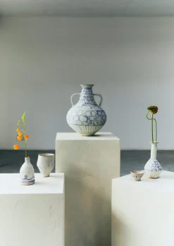 TOAST Kate Semple Small Scroll Bowl- Decorative Pieces|Ceramics