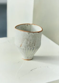 TOAST Kate Semple Tall Lines Beaker- Decorative Pieces|Ceramics