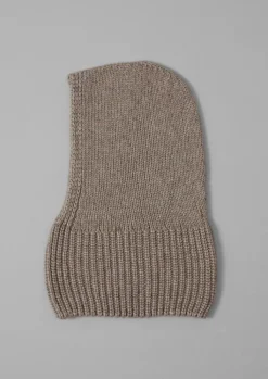 TOAST Knitted Cotton Merino Hood-Women Hats, Scarves & Gloves