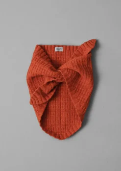 TOAST Knitted Wool Bandana-Women Hats, Scarves & Gloves