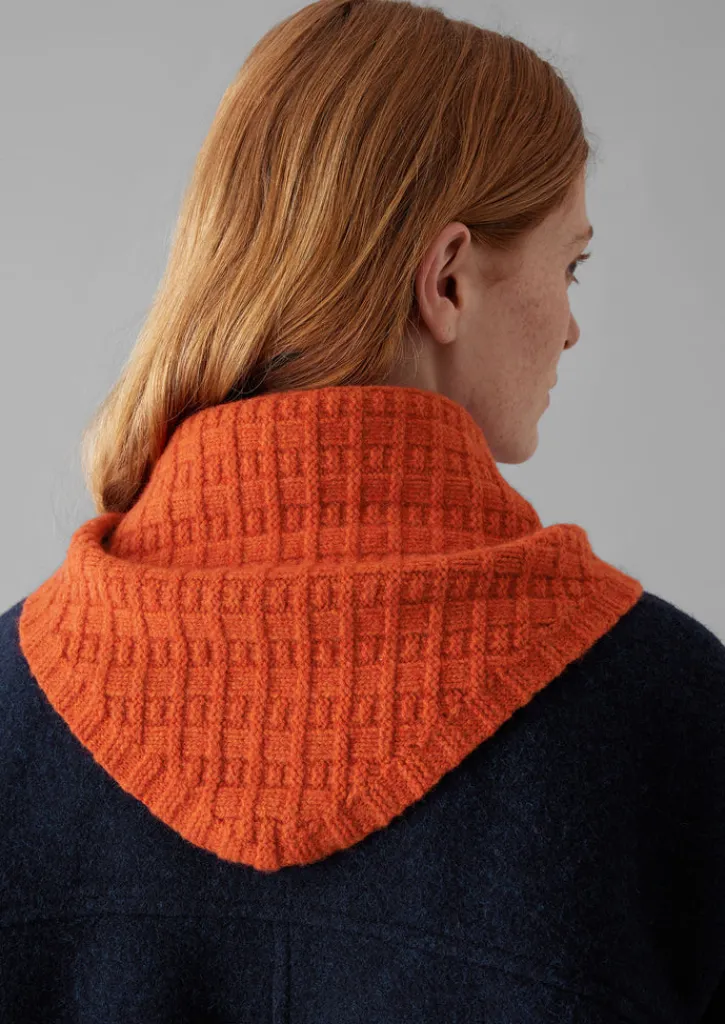 TOAST Knitted Wool Bandana-Women Hats, Scarves & Gloves
