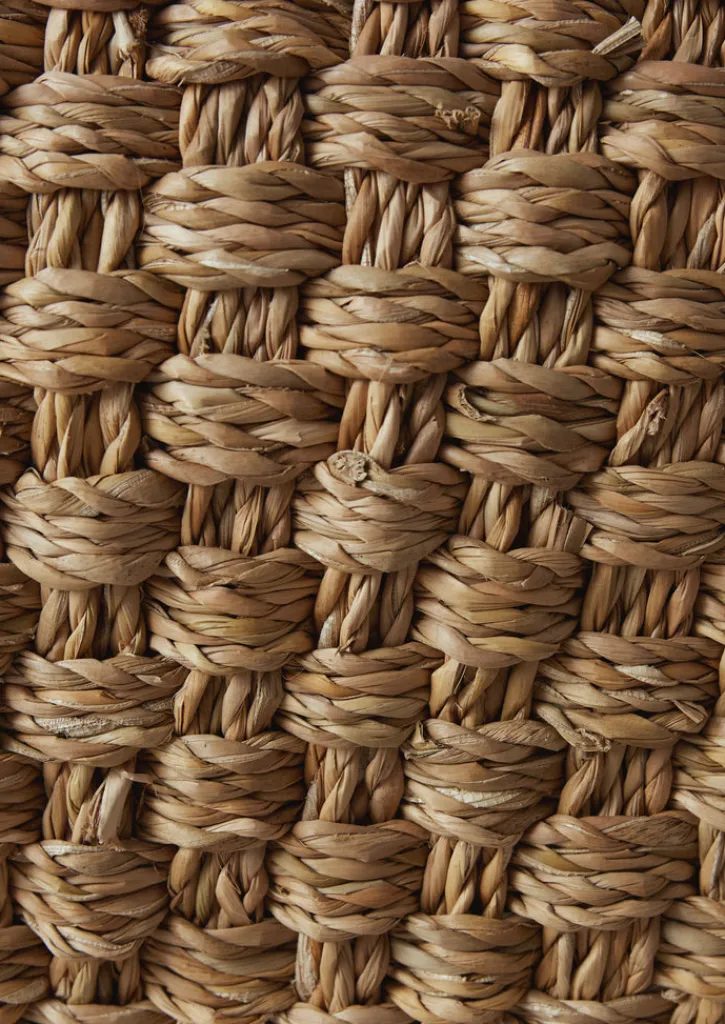 TOAST Large Chatai Weave Hogla Basket- Baskets