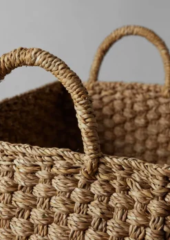 TOAST Large Chatai Weave Hogla Basket- Baskets