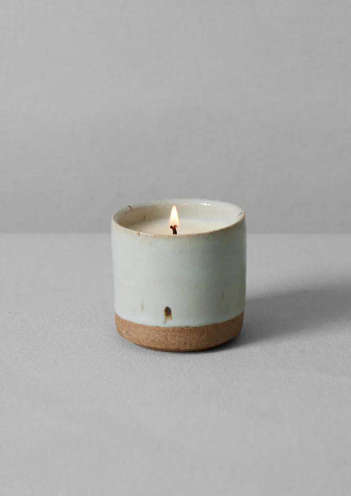 TOAST Lavender and Petitgrain Scented Candle- Candles & Holders