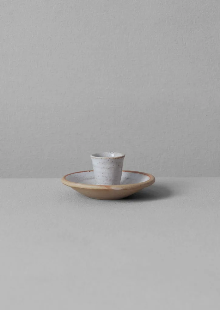 TOAST Lily Pearmain Dinner Candle Holder- Decorative Pieces|Ceramics