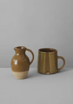 TOAST Lily Pearmain Small Jug- Ceramics|Tableware