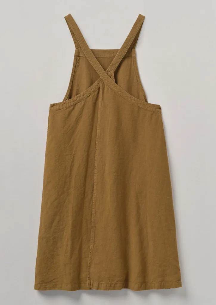 TOAST Linen Crossback Pinafore Apron- Aprons & Tea Towels