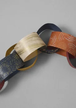 TOAST Lokta Paper Chain Kit- Christmas Decorations
