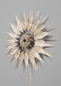 TOAST Lokta Paper Star Tree Topper- Christmas Decorations