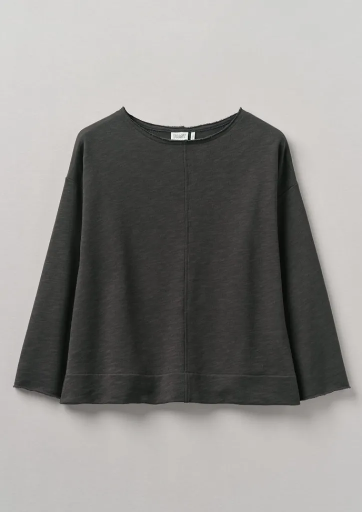 TOAST Loopback Jersey Sweater-Women Loungewear|Tops & Tees