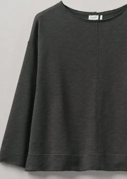 TOAST Loopback Jersey Sweater-Women Loungewear|Tops & Tees