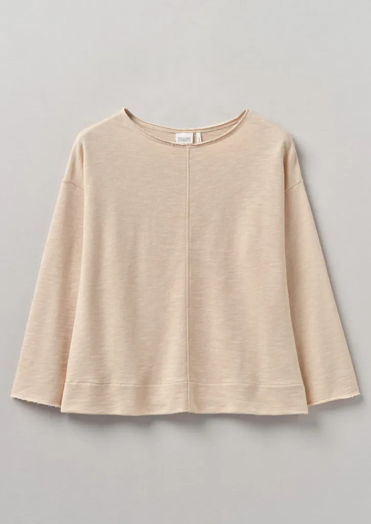 TOAST Loopback Jersey Sweater-Women Loungewear|Tops & Tees